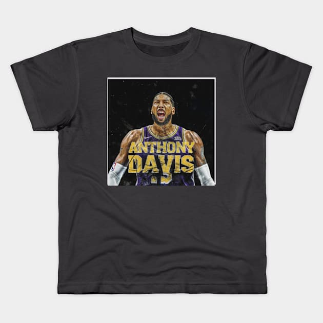 Anthony davis Kids T-Shirt by TshirtMA